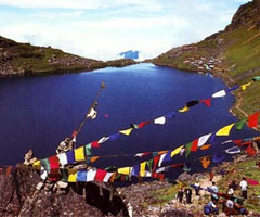 langtang valley, gosainkunda lake trek