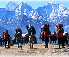 salpa trek, arun to khumbu trek, salpa arun trek